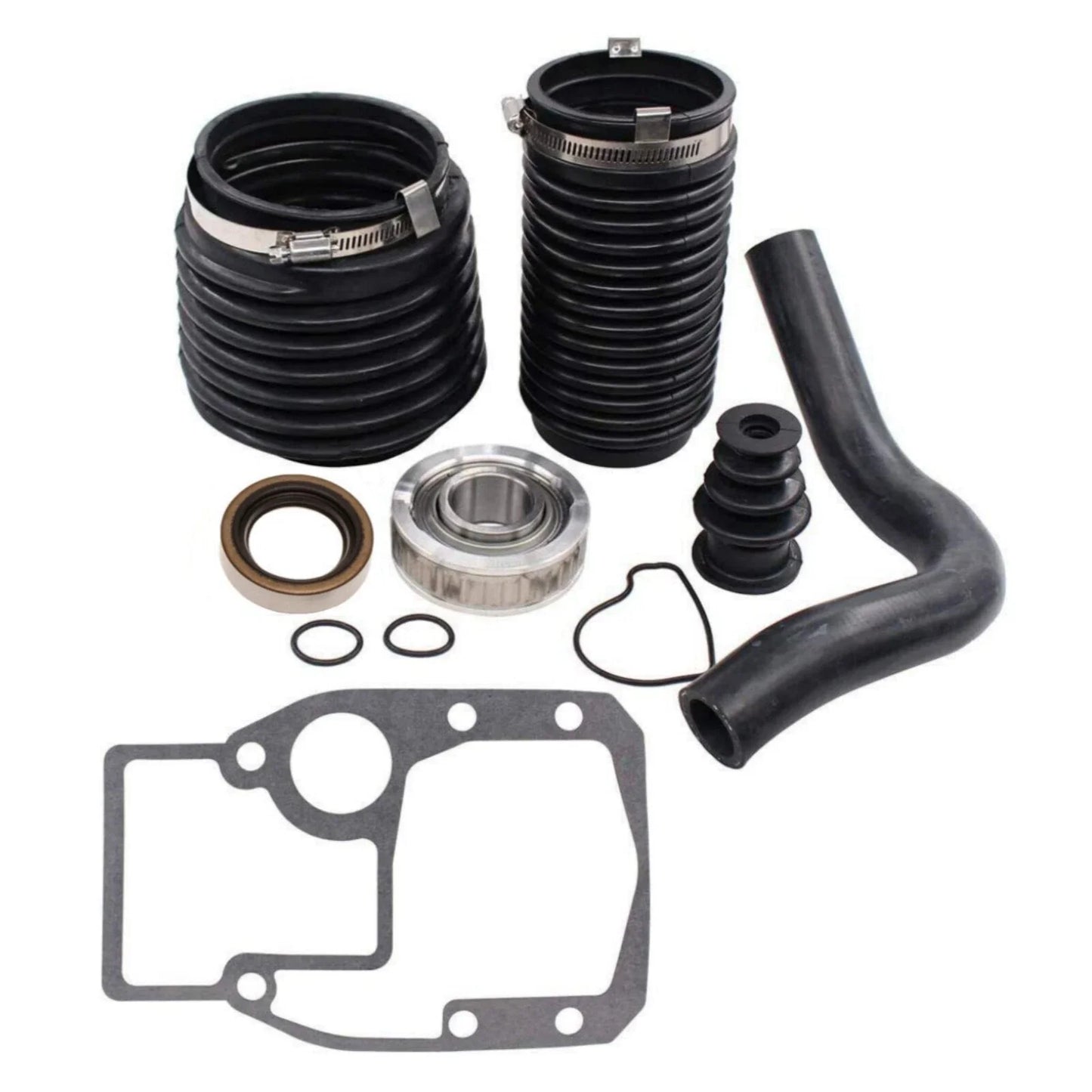 Volvo Penta SX/OMC Cobra U-Joint Exhaust Gimbal Bearing Bellows Kit
