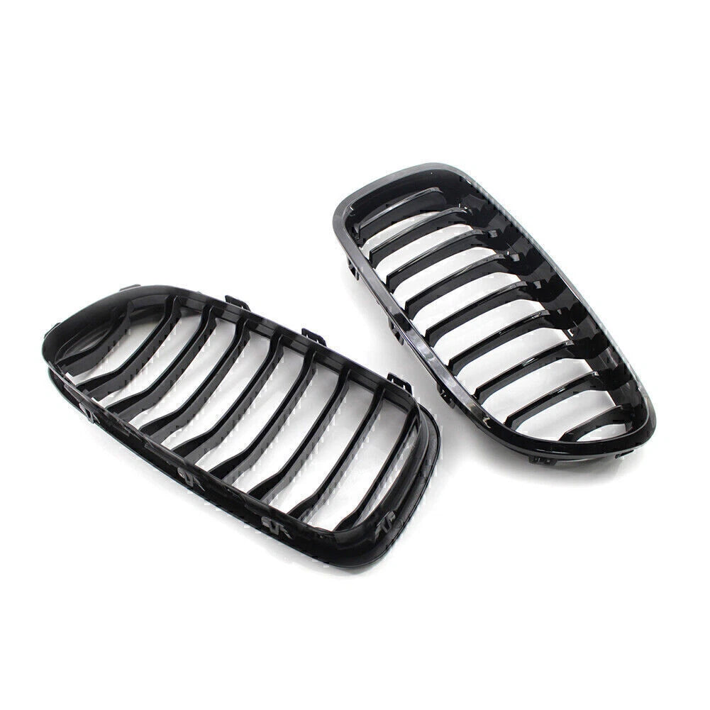 Gloss Black Front Kidney Grille for BMW F10 F11 M5 (2010-2016)