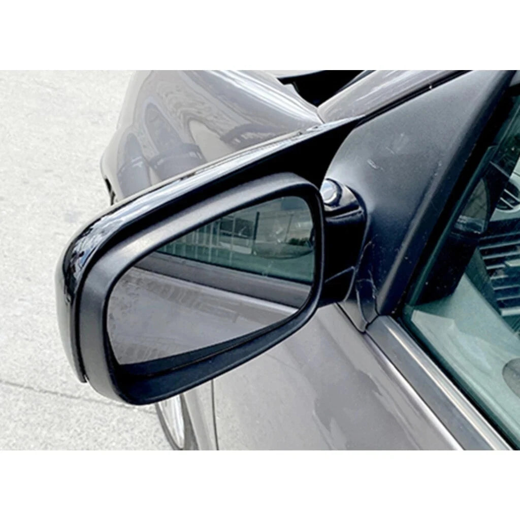 2 Piece Side View Mirror Covers for Renault Megane MK2 (2002-2008)