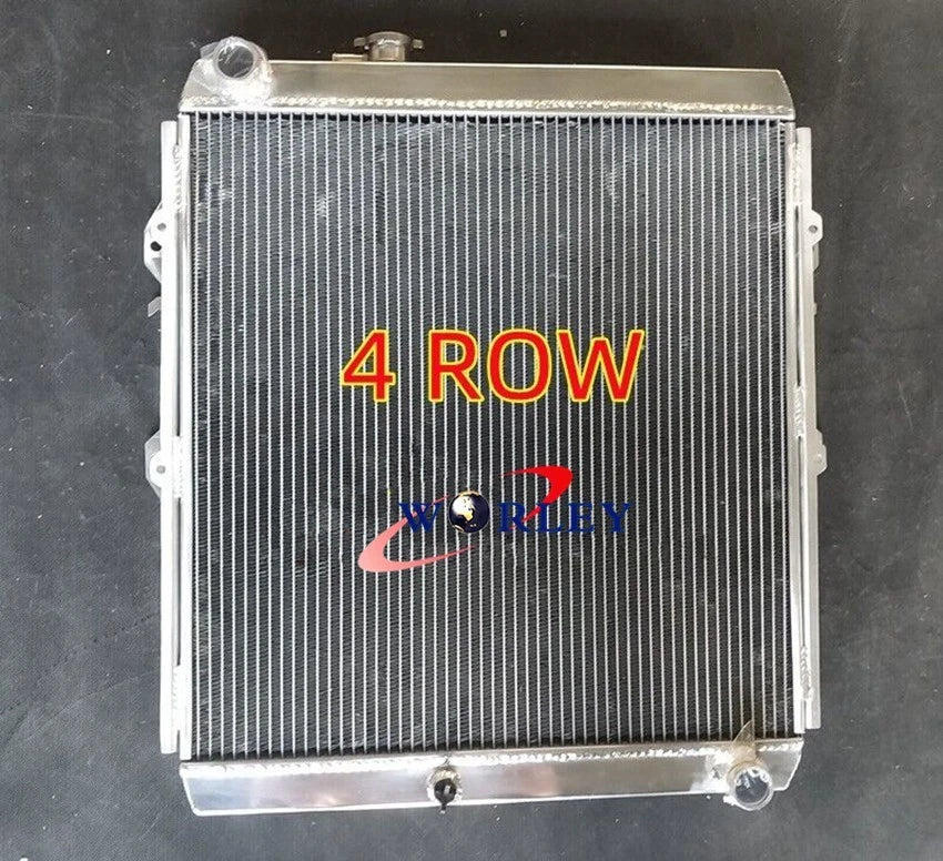 4 Row Aluminum Radiator for Toyota Hilux KZN165 LN147 LN167 1KZ-TE (1997-2005)