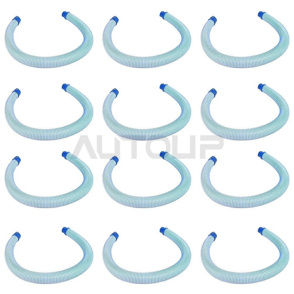 12x39 Inch Pool Cleaner Twist Vacuum Hose for Zodiac Baracuda MX6 MX8