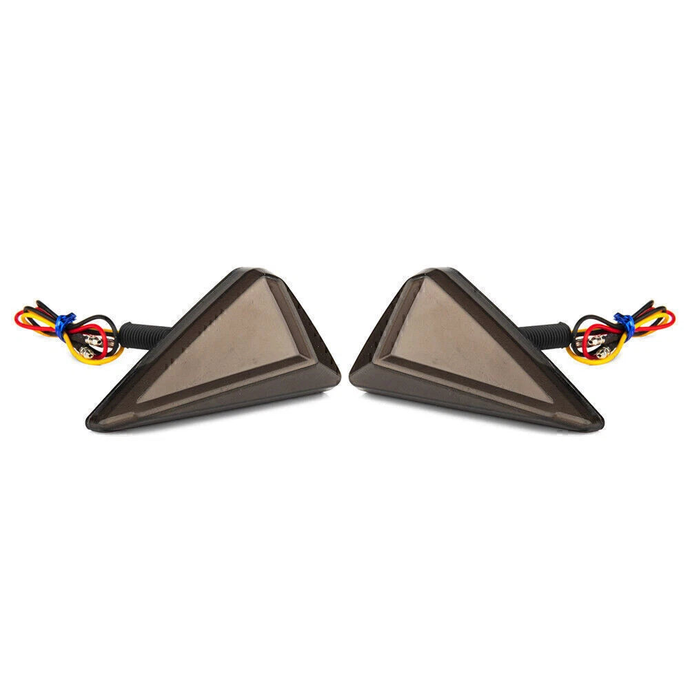 2 x LED Motorcycle Turn Signal Lights for Universal Models