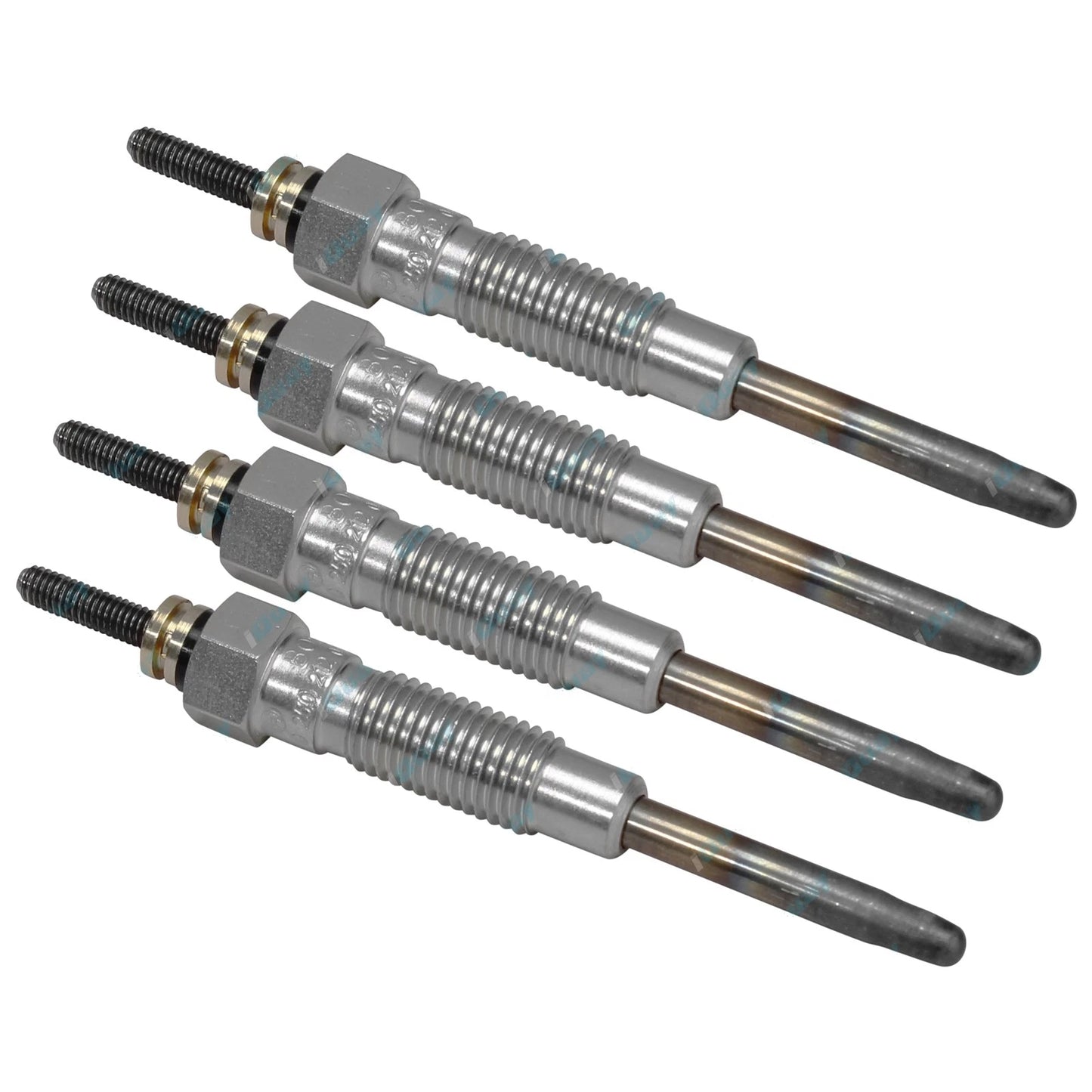 Set of 4 Bosch Glow Plugs for Toyota Hilux LN147 3.0L 5L 5L-E Diesel 97~05 Ute