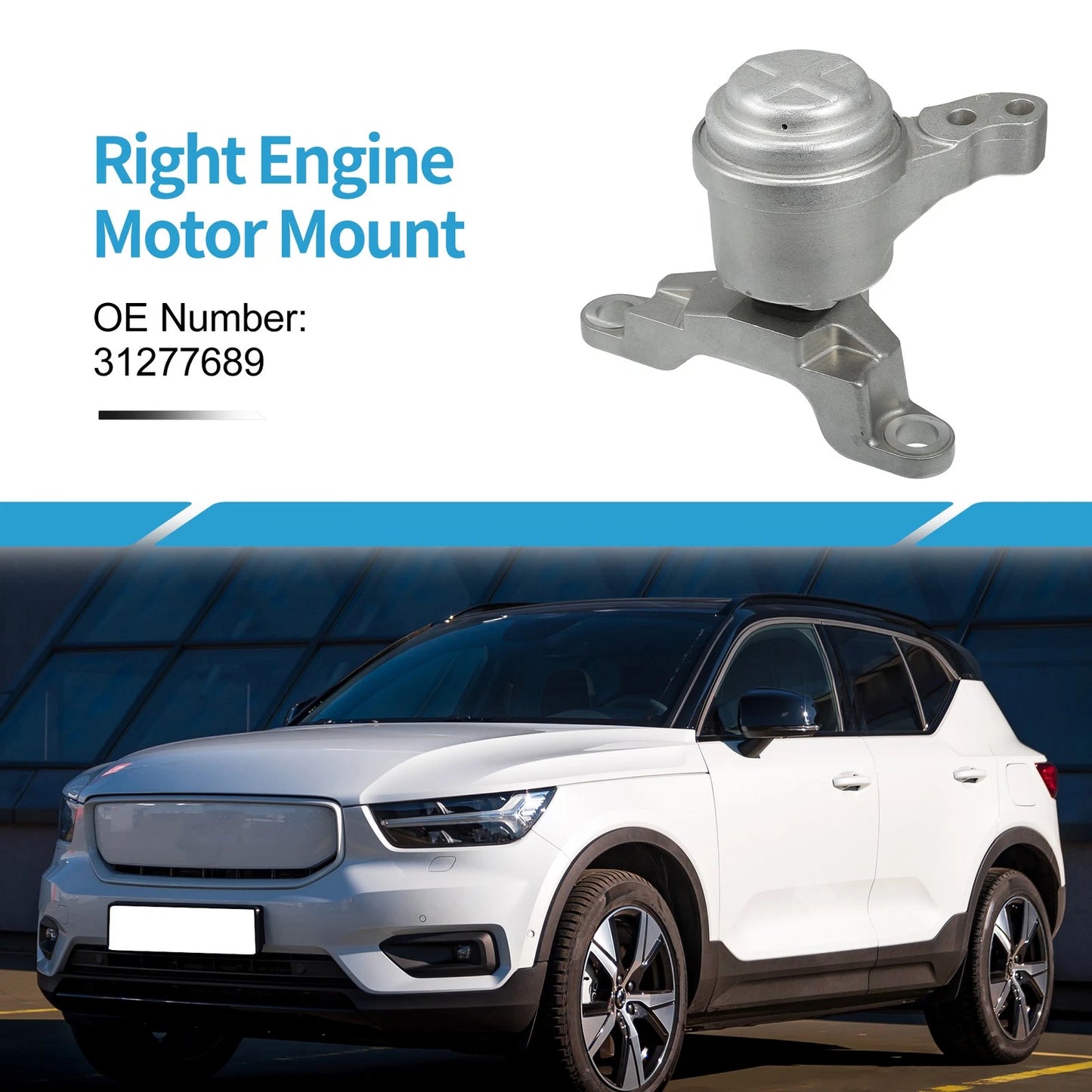 Engine Mount Bracket for Volvo S60, S80 (2011-2018)