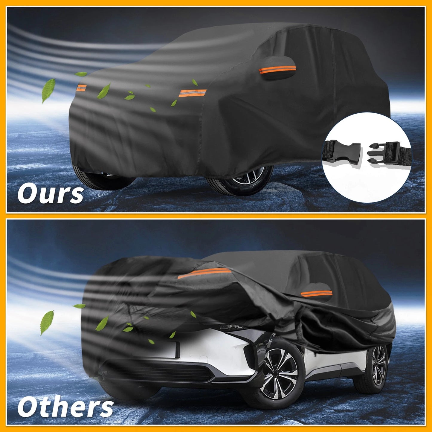 Waterproof All Weather Car Cover for Toyota bZ4X (2022-2023)
