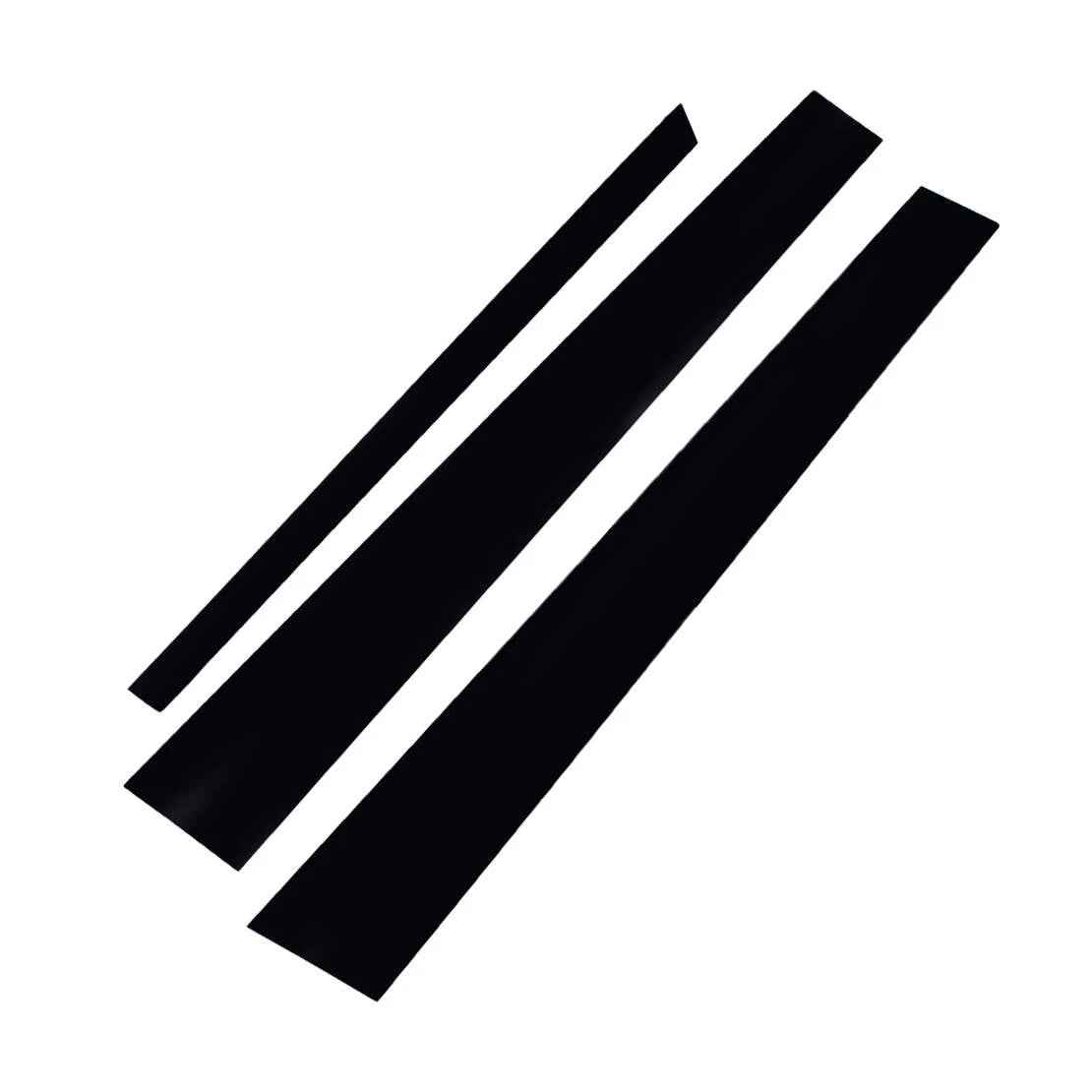 6pcs Glossy Black B-Pillar Post for Lexus LS430 (2001-2006)