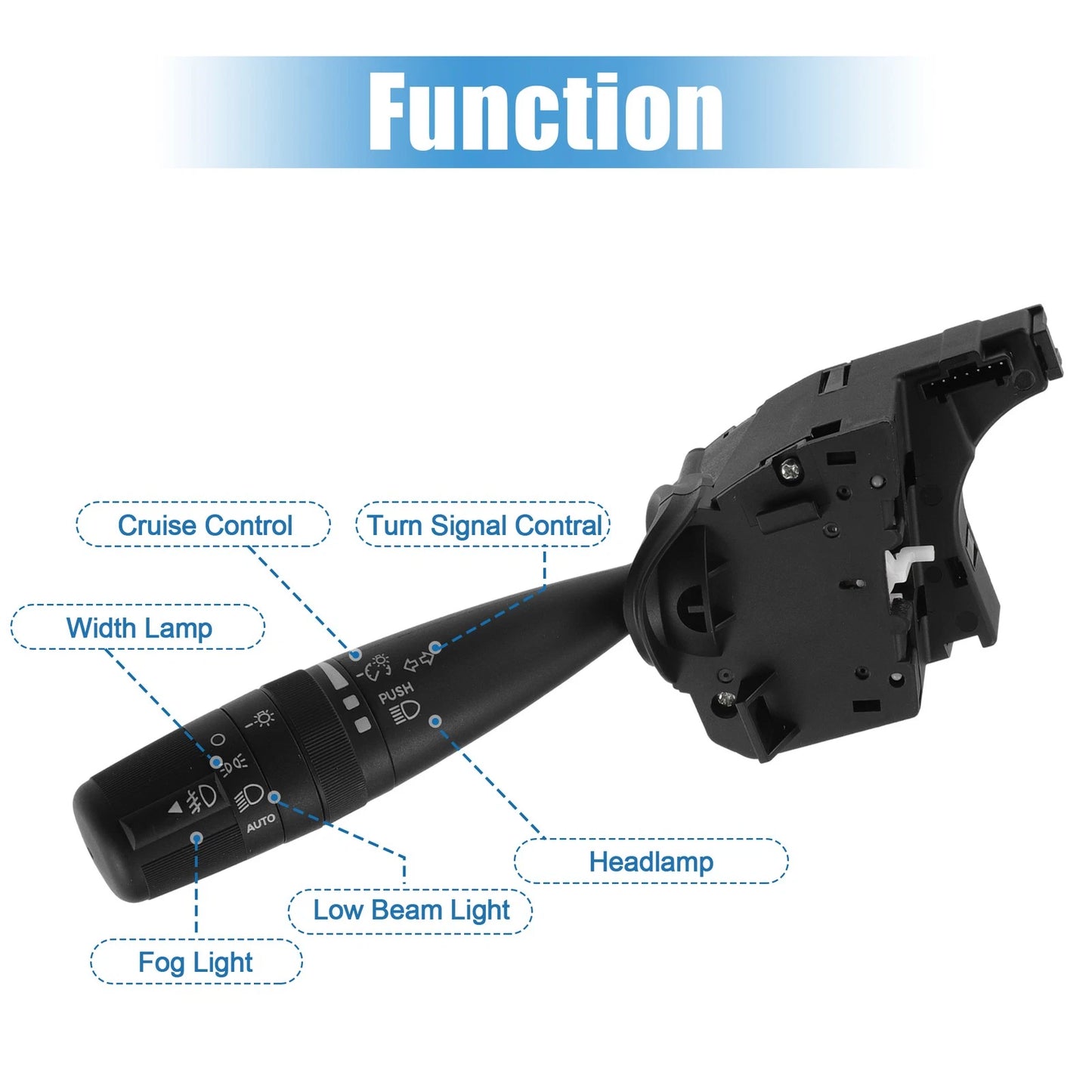 Turn Signal Lever Multifunction Switch for Dodge Jeep (2002-2006)