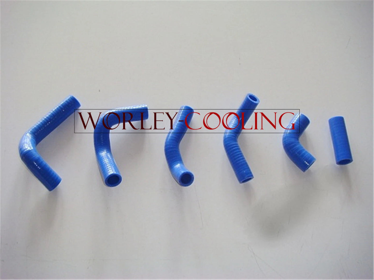 Silicone Radiator Hose for Husqvarna TE250 TC250 (2001-2009) Blue