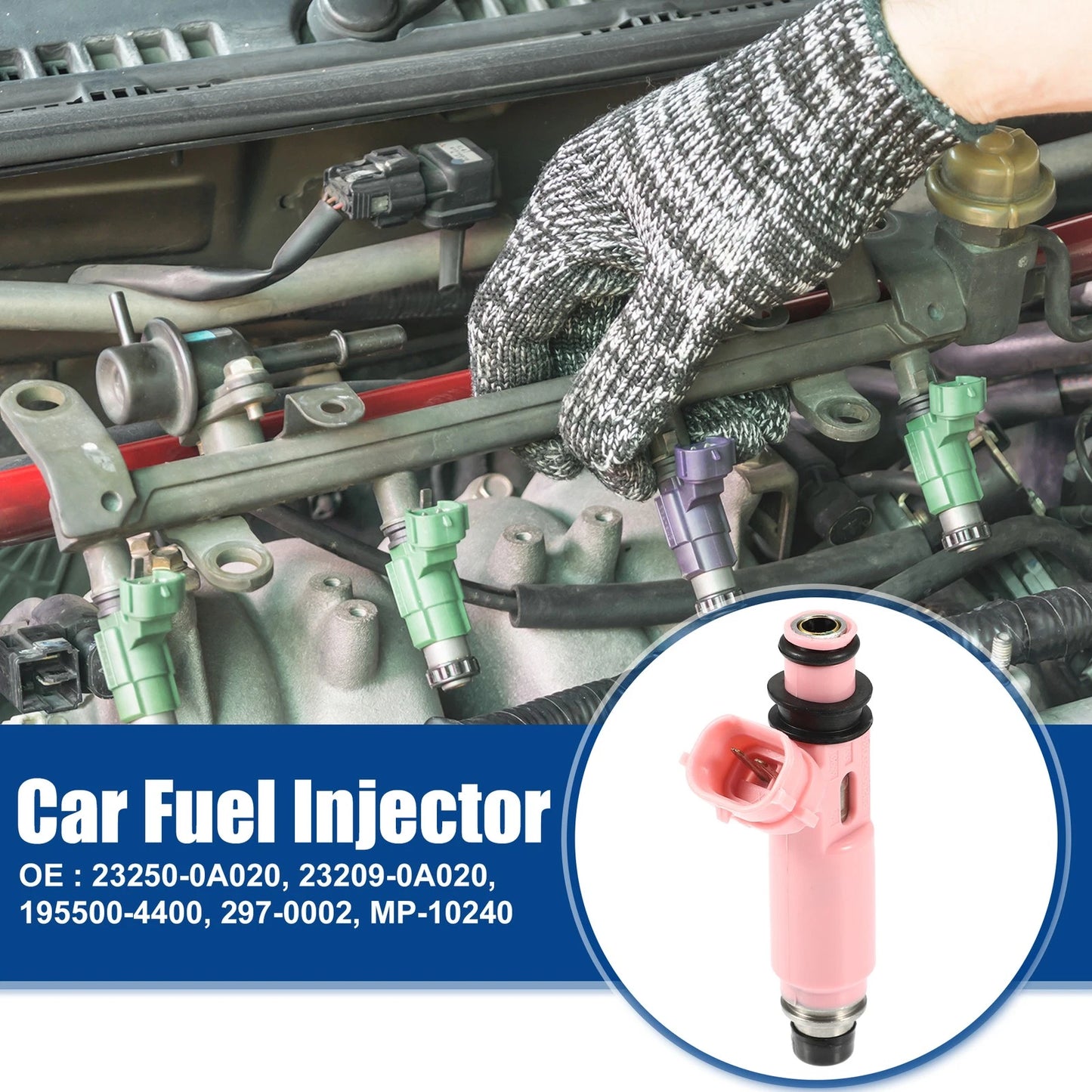 Fuel Injector Nozzle for Toyota Camry 3.0L 3.3L (2001-2006) 1 x Piece