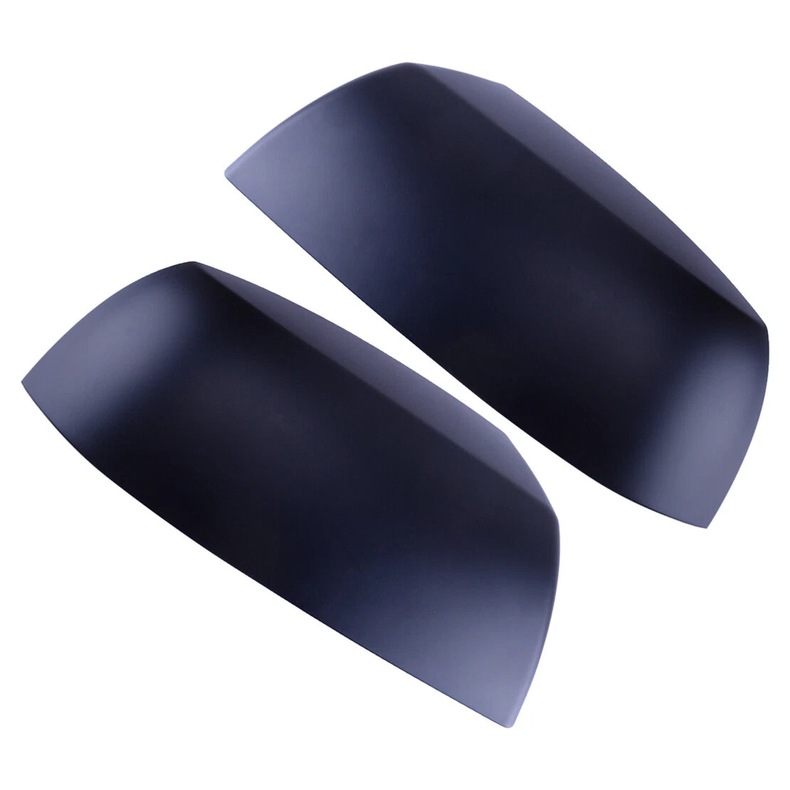 Matte Black Side Rearview Mirror Covers for Toyota Sequoia (2008-2020)