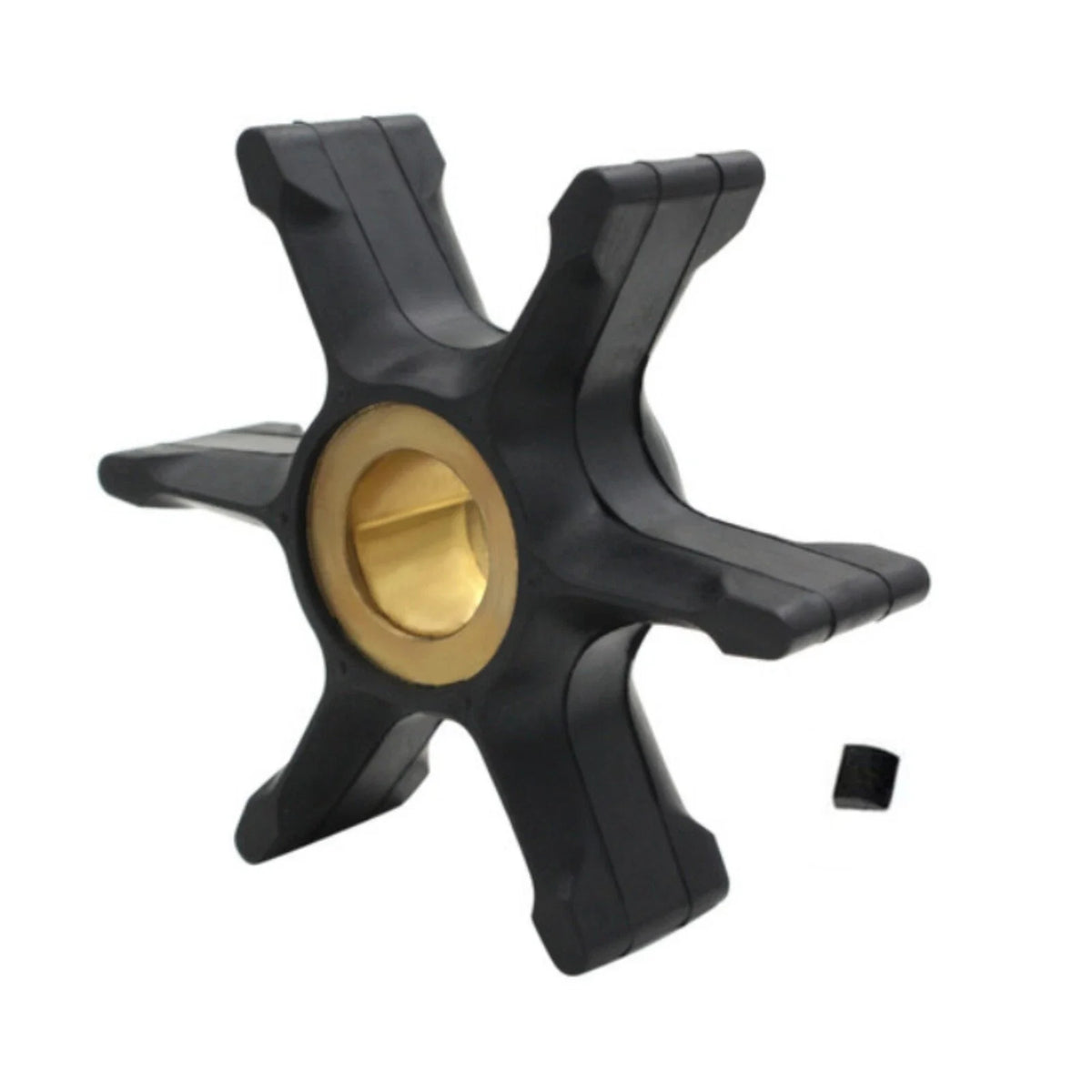 Boat Motor Water Pump Impeller with Key for OMC Johnson Evinrude