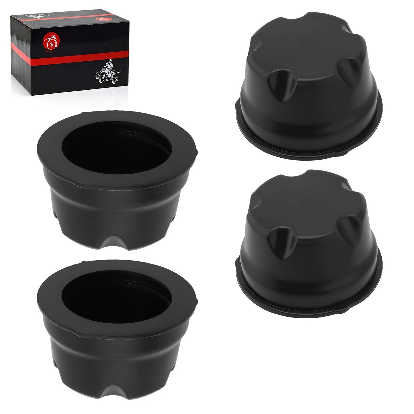 4 Wheel Caps for Suzuki King Quad 750 LT-A750 2008-2023