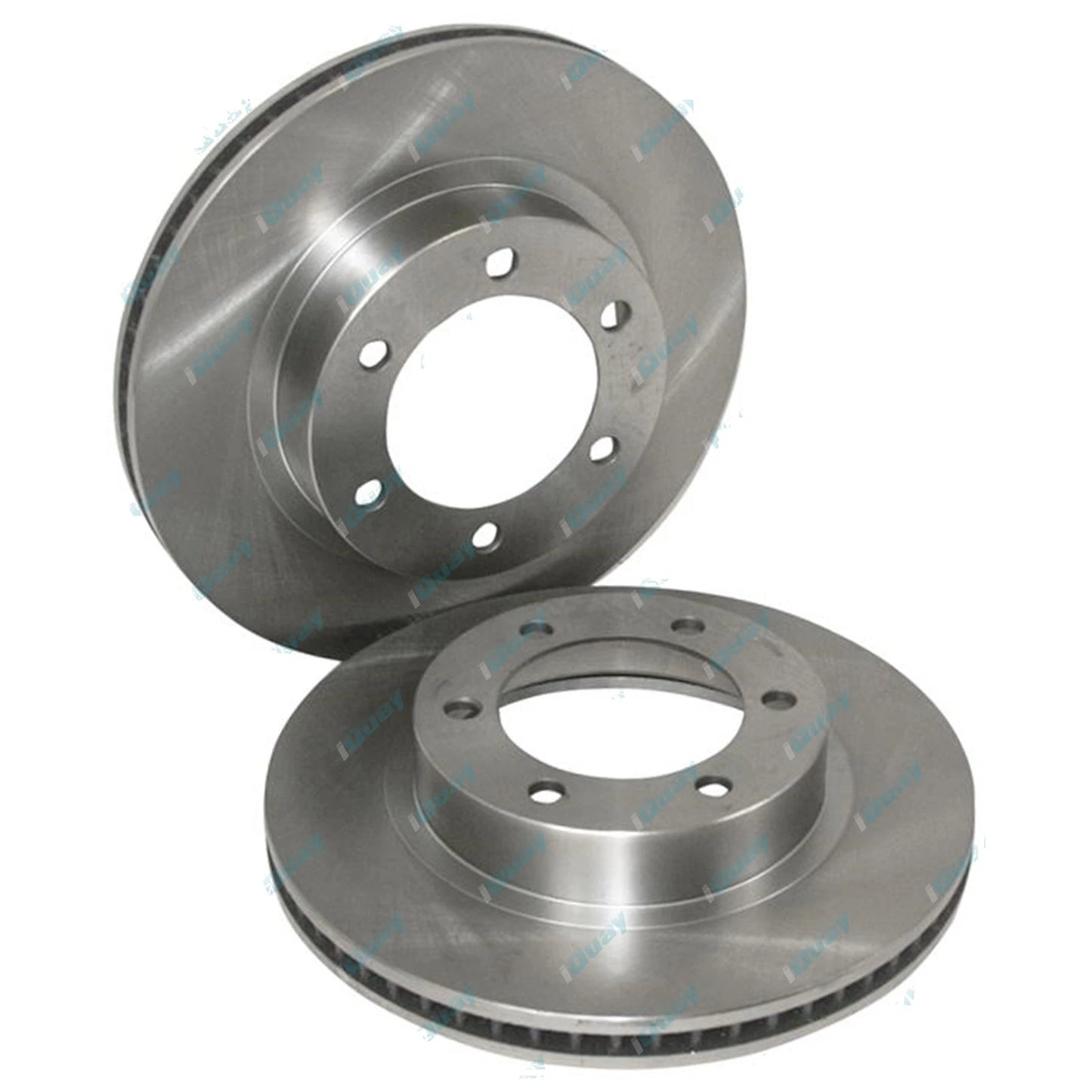 Front Disc Brake Rotors for Toyota Hilux GGN25 KUN26 2008-2014 4x4 with VSC