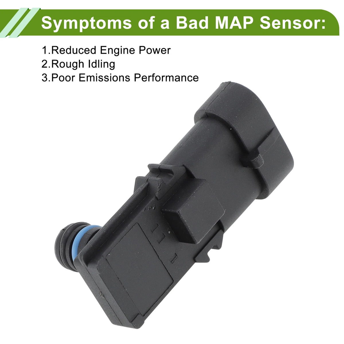 Manifold Absolute Pressure Sensor for Nissan X-Trail (T31) 07-13
