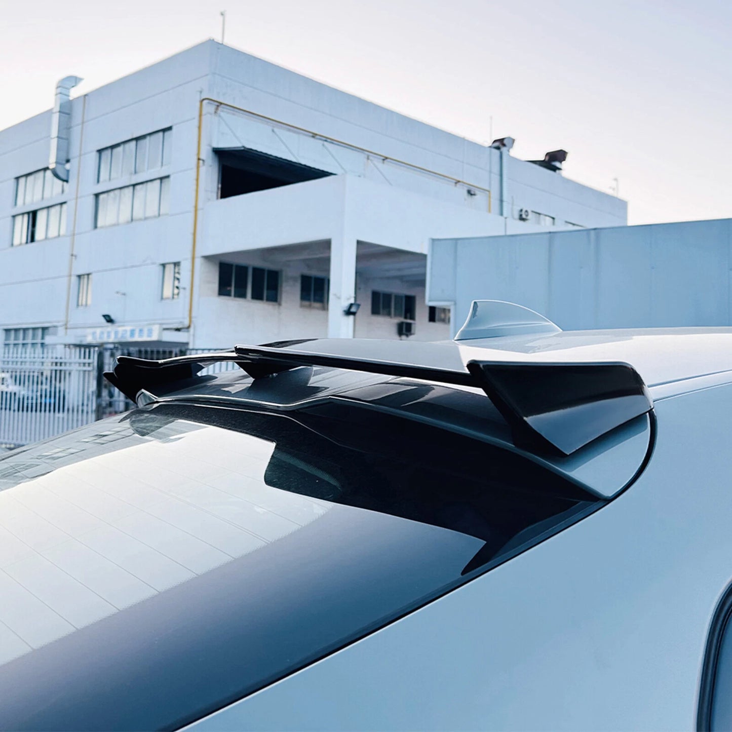 1PC Gloss Black Rear Boot Spoiler for BMW X4 (2019-2024)