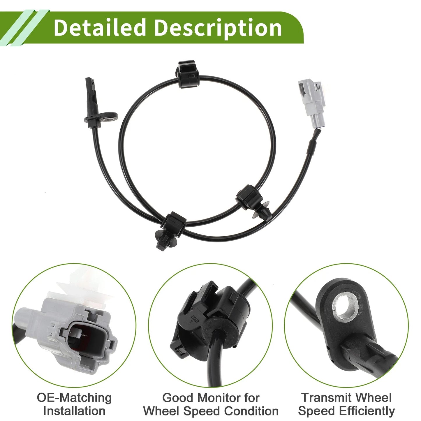 ABS Wheel Speed Sensor for Subaru Legacy AWD (2005-2009)