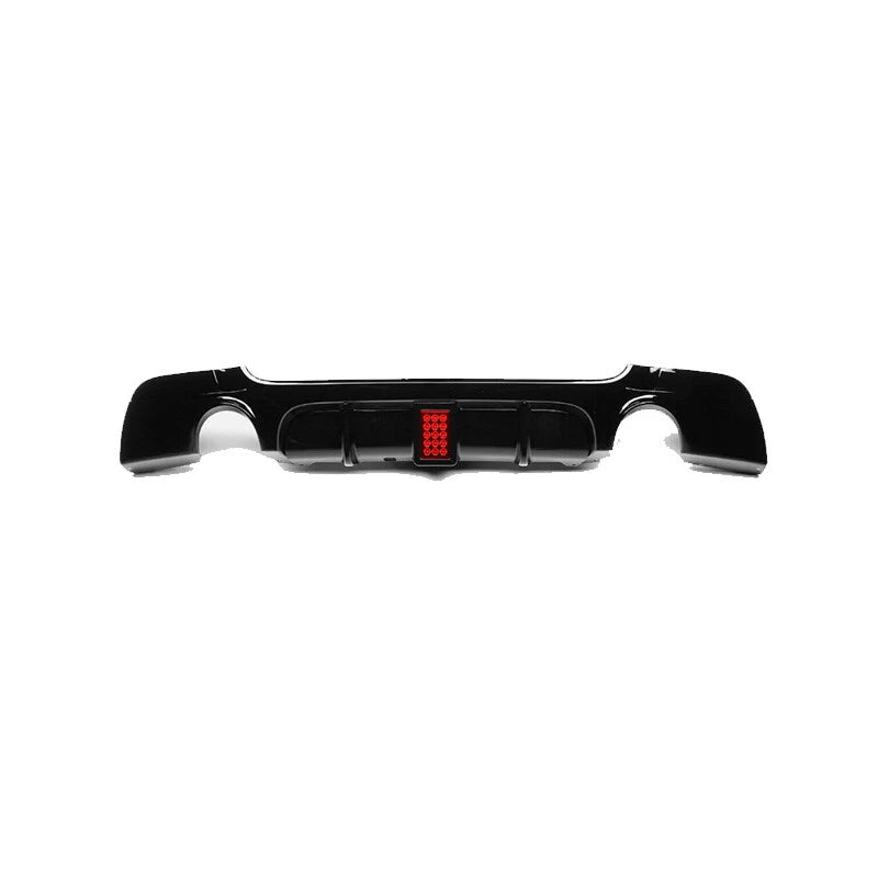 Rear Bumper Diffuser Spoiler with Light for BMW E92 E93 325i 328i (2007-2013)