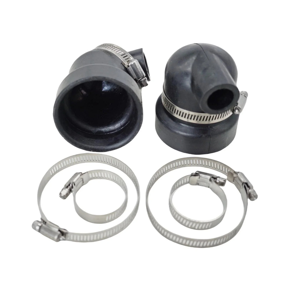 Heat Exchanger End Cover for Volvo Penta MD2020B, 2-Pack