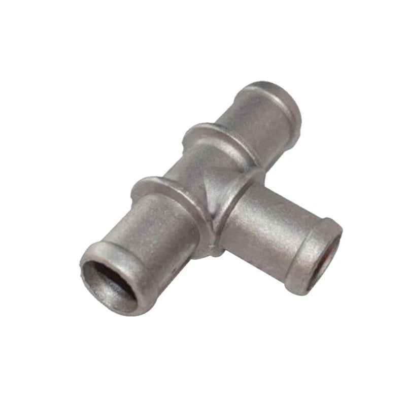3/4" Tee Coolant Heater Hose Connector Fitting Adapter for Car