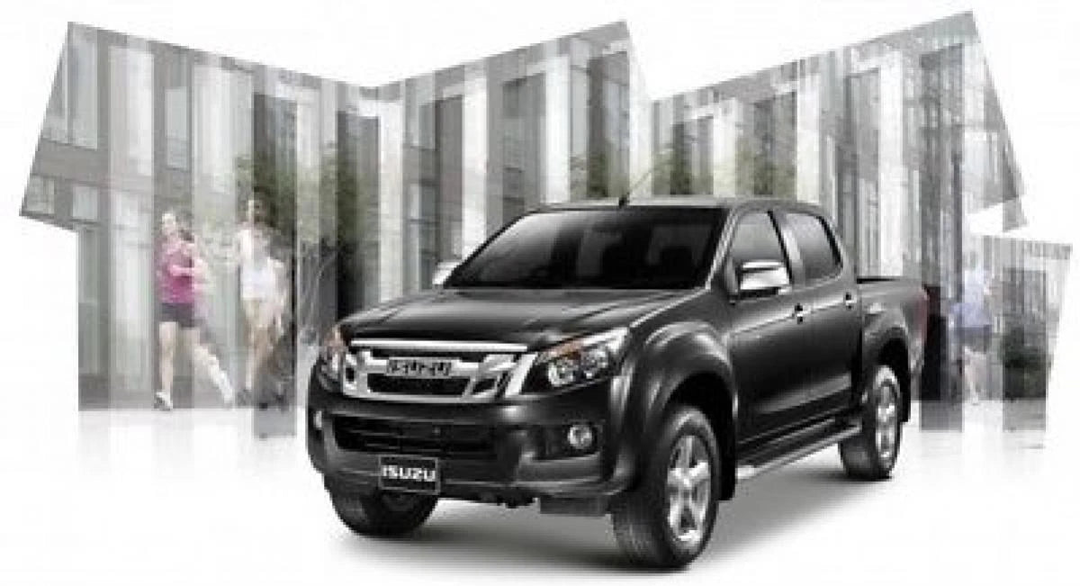 4 x Carbon Gloss Door Handle Bowls for Isuzu D-Max (2012-2015)