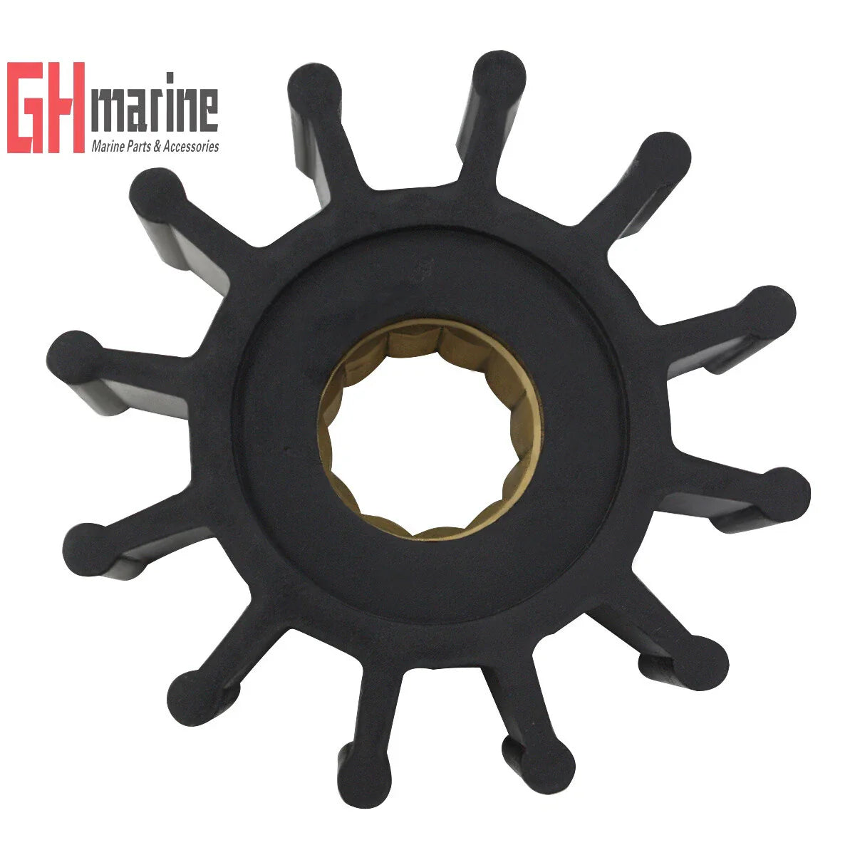 Flexible Impeller Kit for Alaska Diesel Engine Inboard (M6414, L6414, M668, L668)