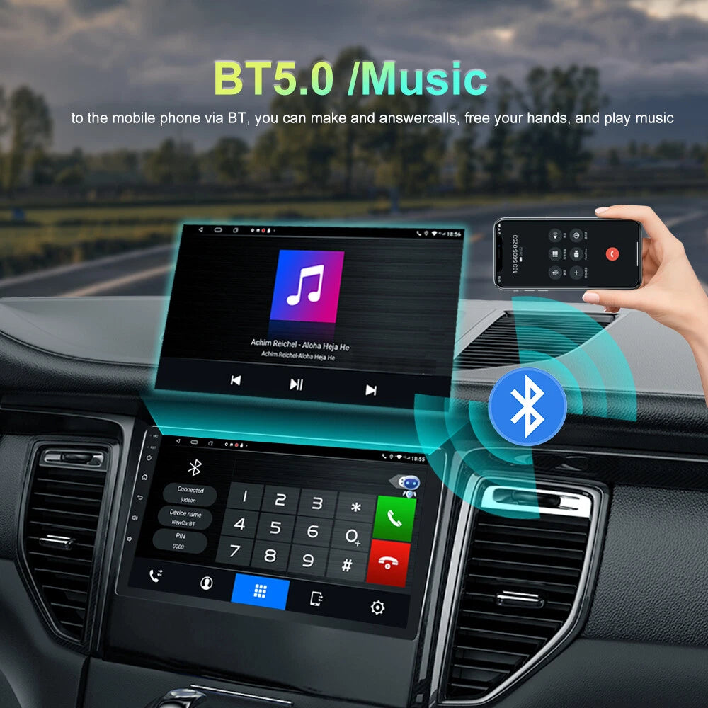 9" Head Unit Car Radio for Holden Epica (2007-2011)