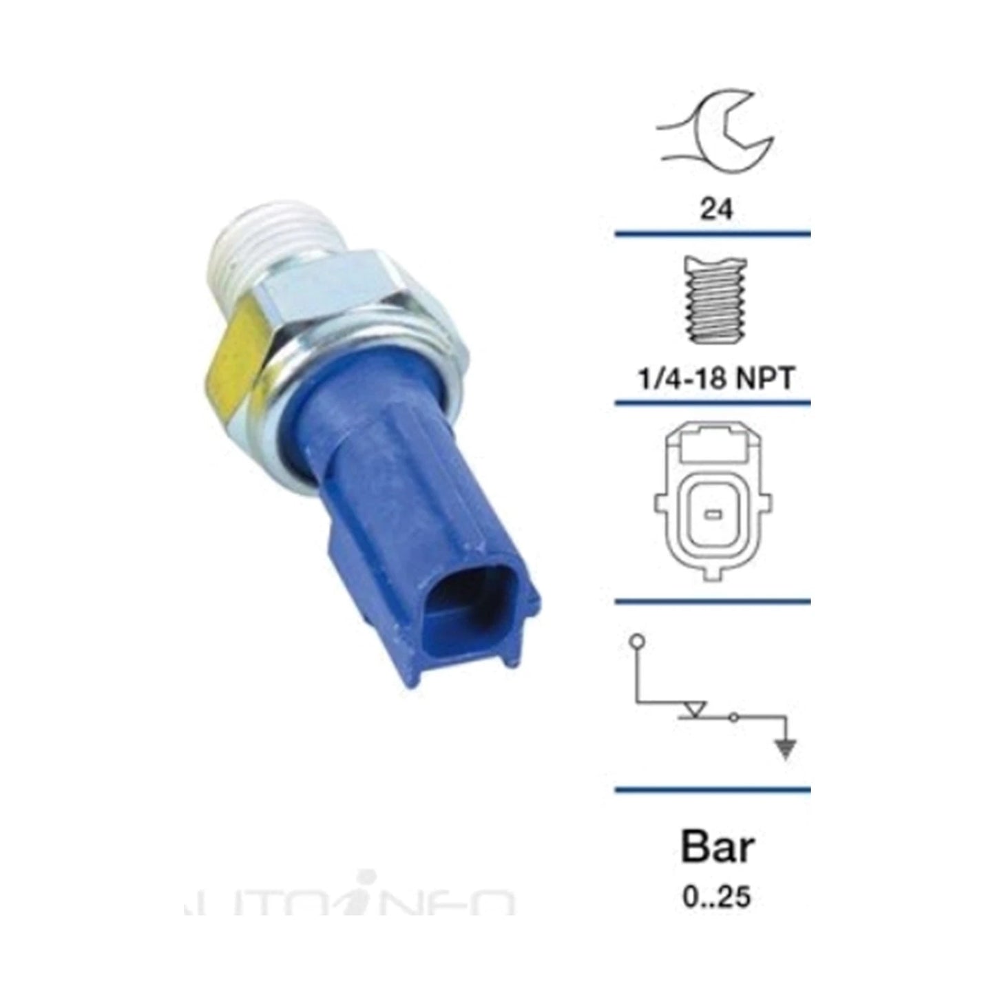 Oil Pressure Warning Light Switch for Mazda MX-5 NC (2006-2014)