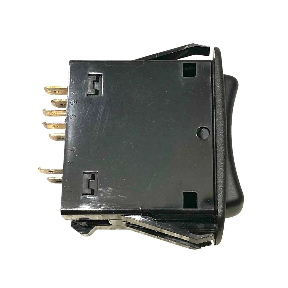 7 Terminal Headlight Rocker Switch 2 Position for Mack