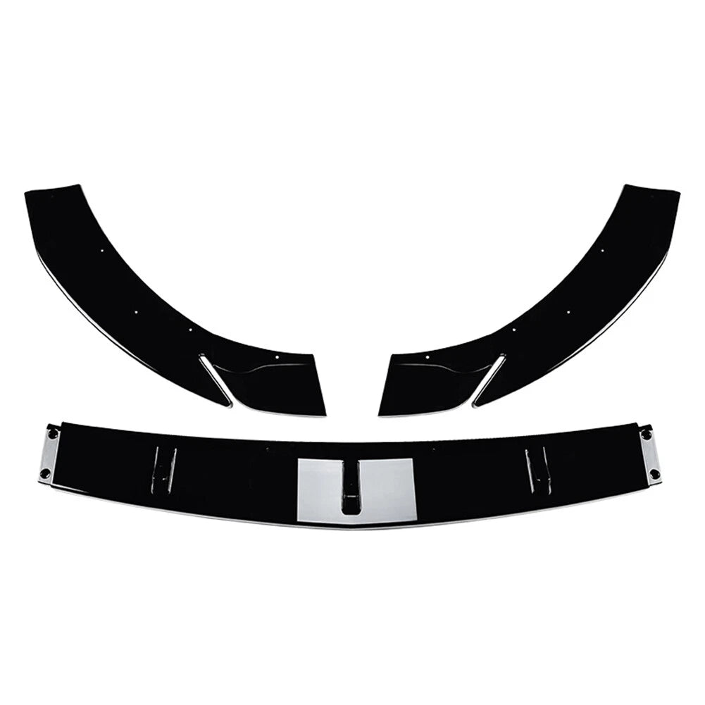 Front Bumper Splitter Lip for Mercedes Benz A Class CLA Class (2023)