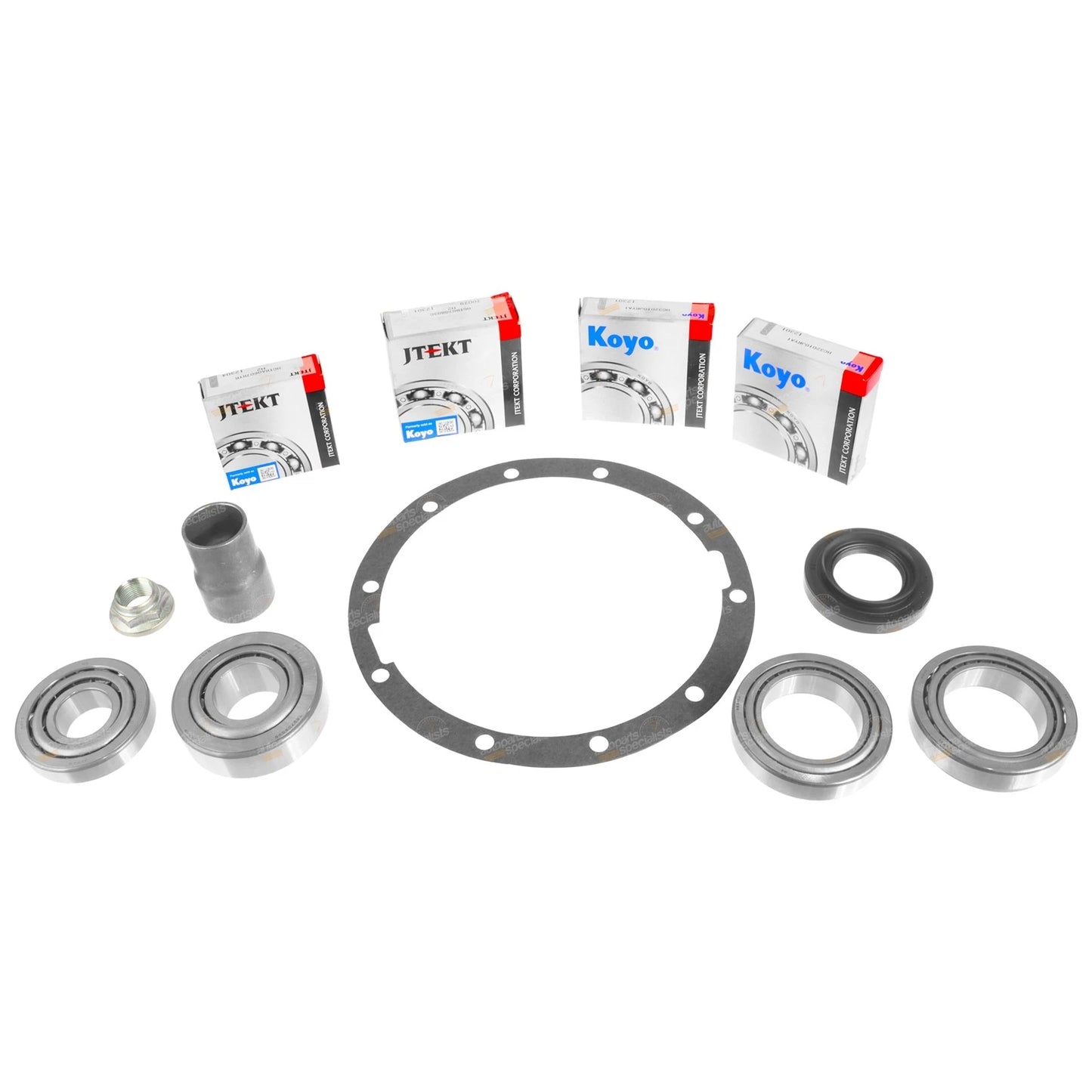 Rear Diff Bearing & Seal Repair for Hilux LN167 LN172 (1997–2005)