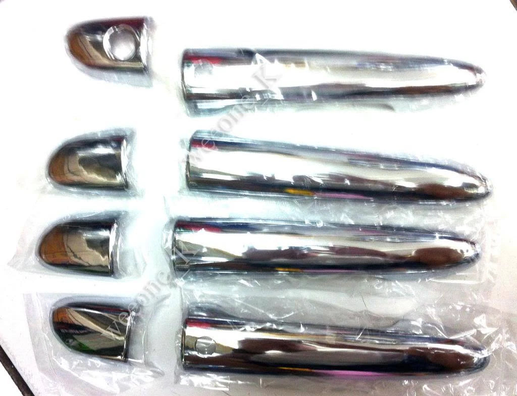 4 x Chrome Door Handle Covers for Mazda CX-5 (2013-2015)