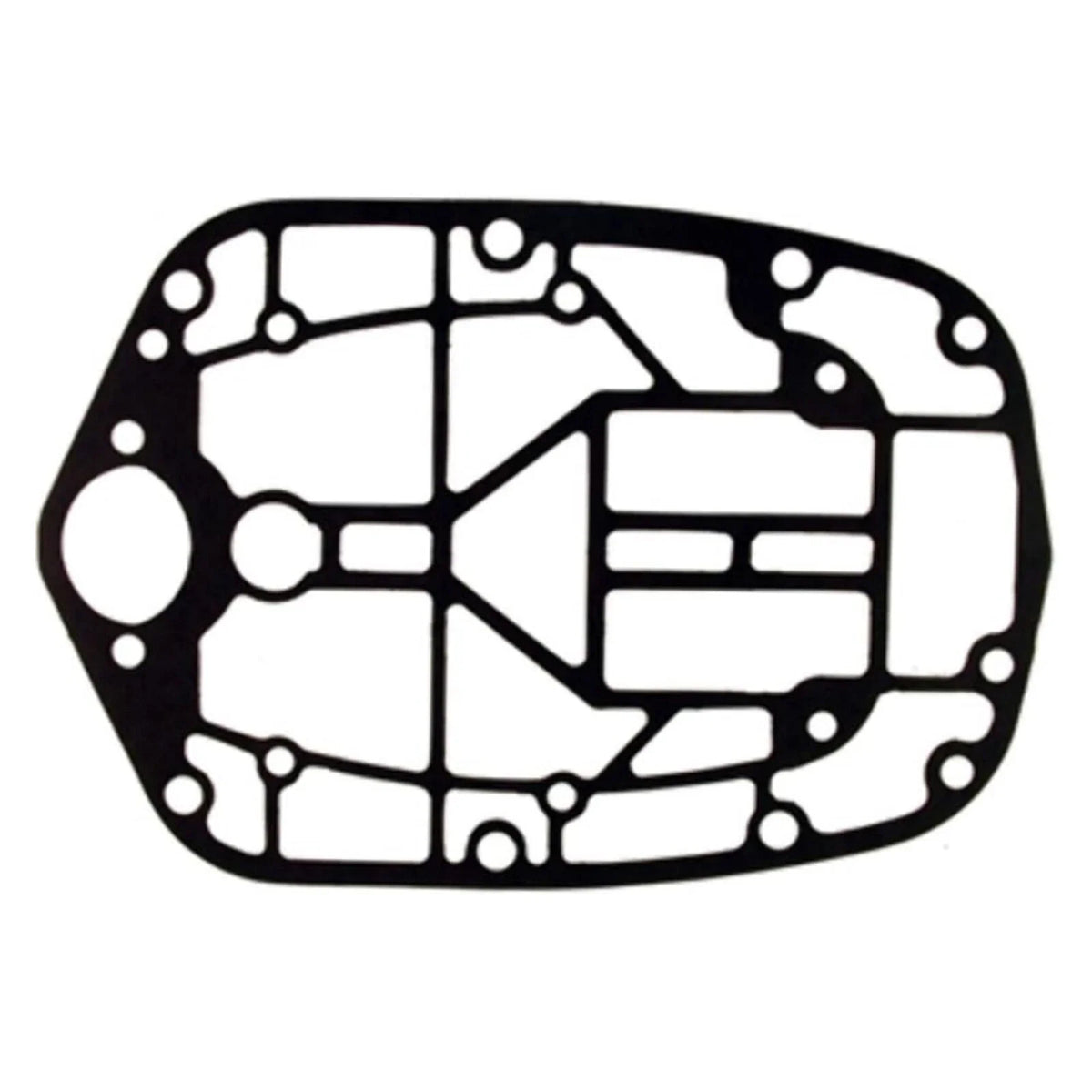 Gasket Lower Exhaust Plate for Mercury 200-250HP 3.0L Pro XS, XS