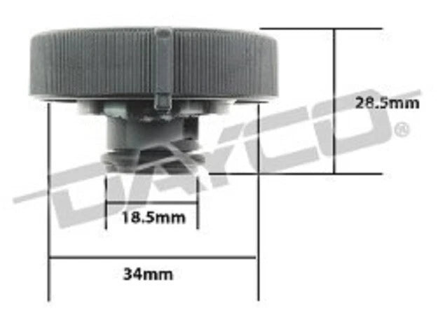Radiator coolant tank cap for Toyota Land Cruiser VDJ76 VDJ200