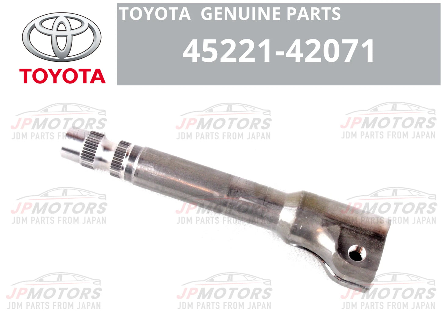 Steering Column Lower Shaft Joint for Toyota RAV4 (2006–2012)