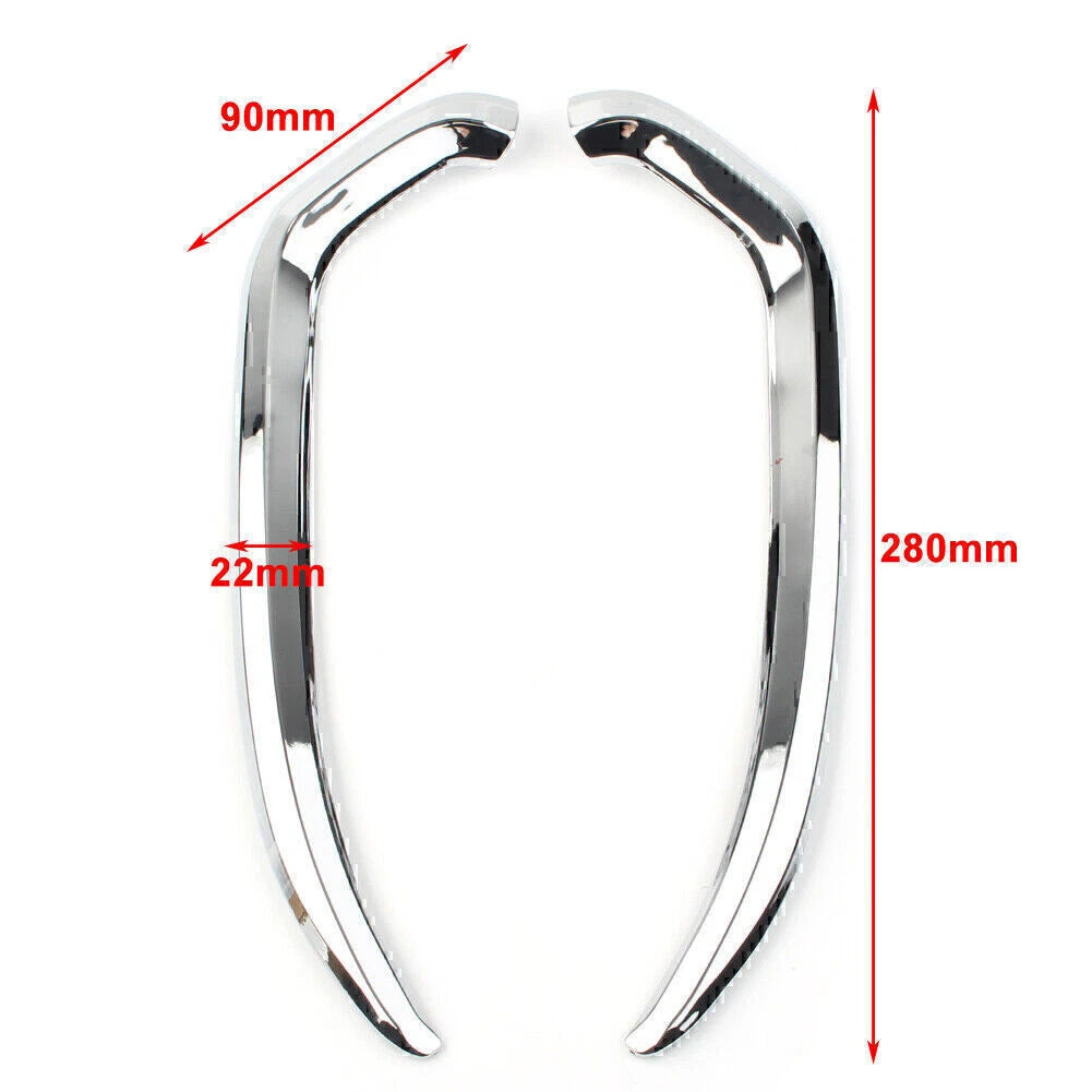 Motorcycle Vertical Vent Trim Accessories for Gold Wing GL1800 (2019-2020)