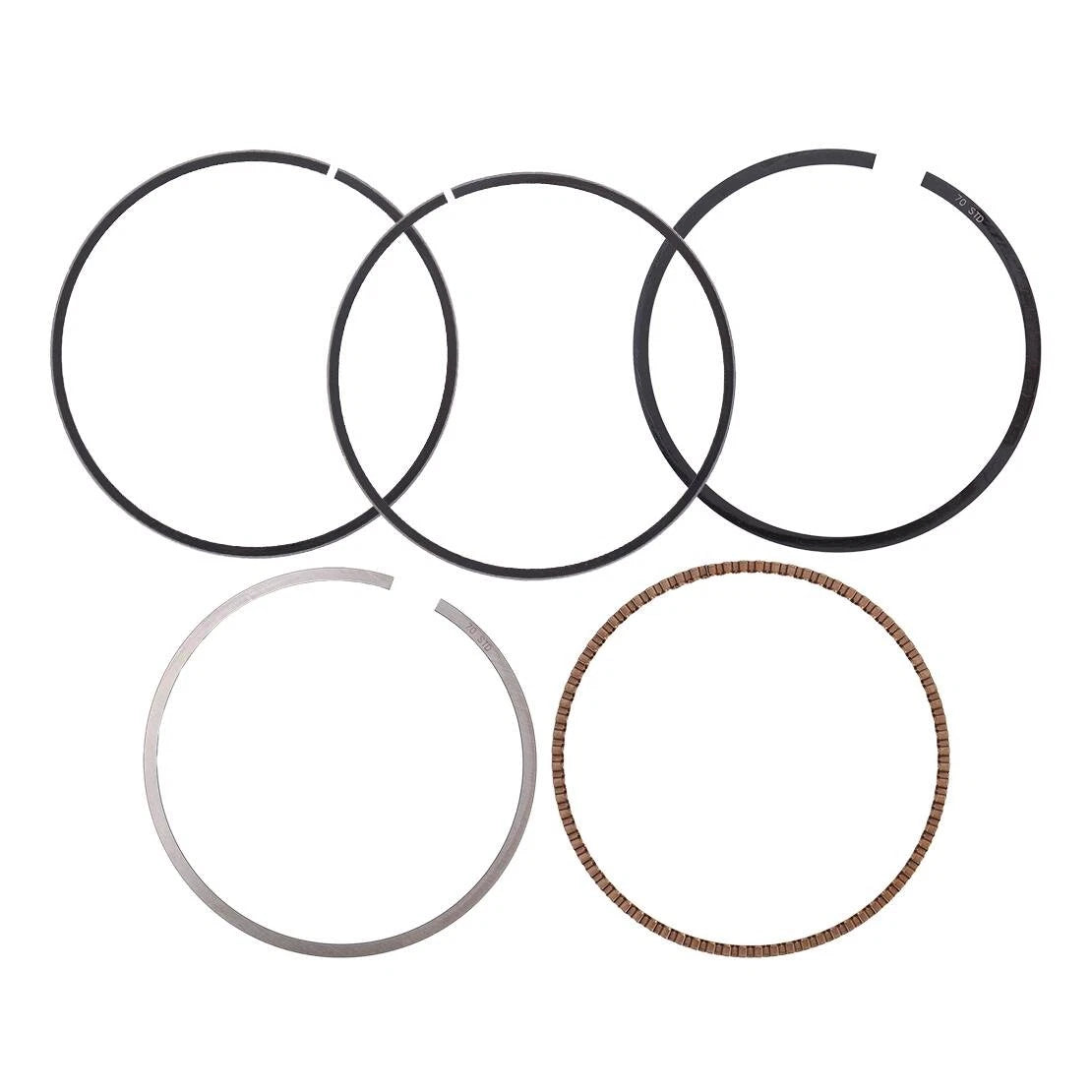 Piston Rings Set for Honda ATC250 XL250S XL250R TRX250 TRX300 (1980-2006)