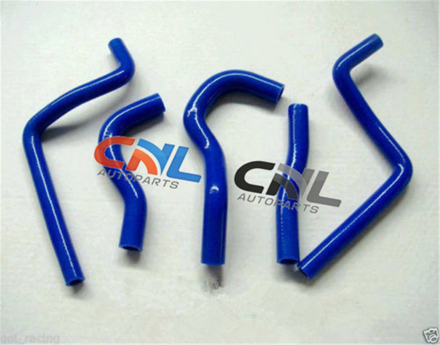 Blue Silicone Radiator Hose for Honda CR125 CR125R (2003-2004)