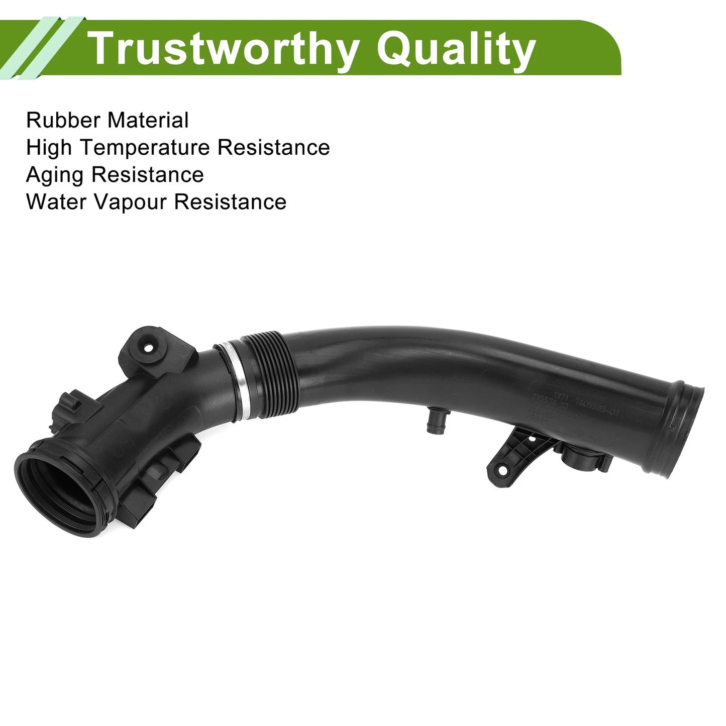 Car Air Intake Duct Hose for BMW 640i, 740Li, X6, X5, X4 (2011-2019)