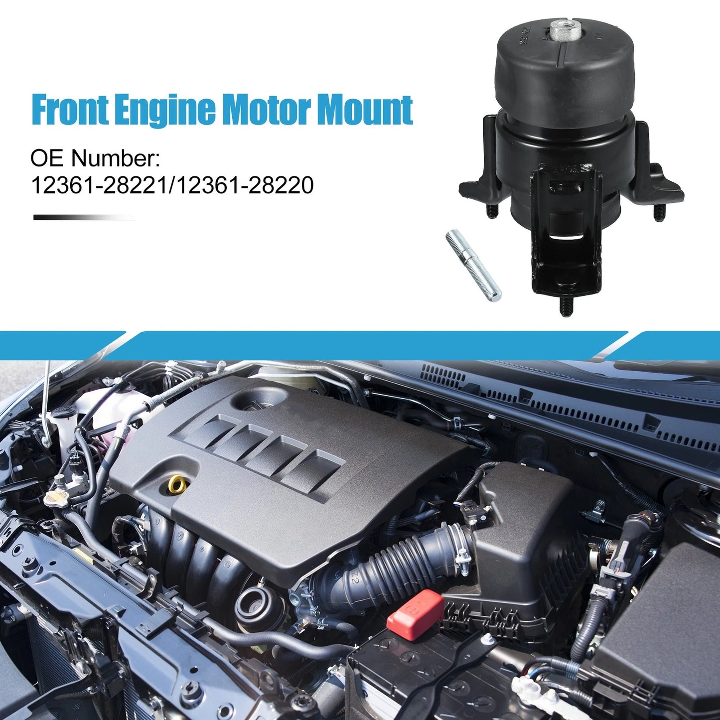 Front Engine Motor Mount for Toyota Camry 2.4L (2009-2011)