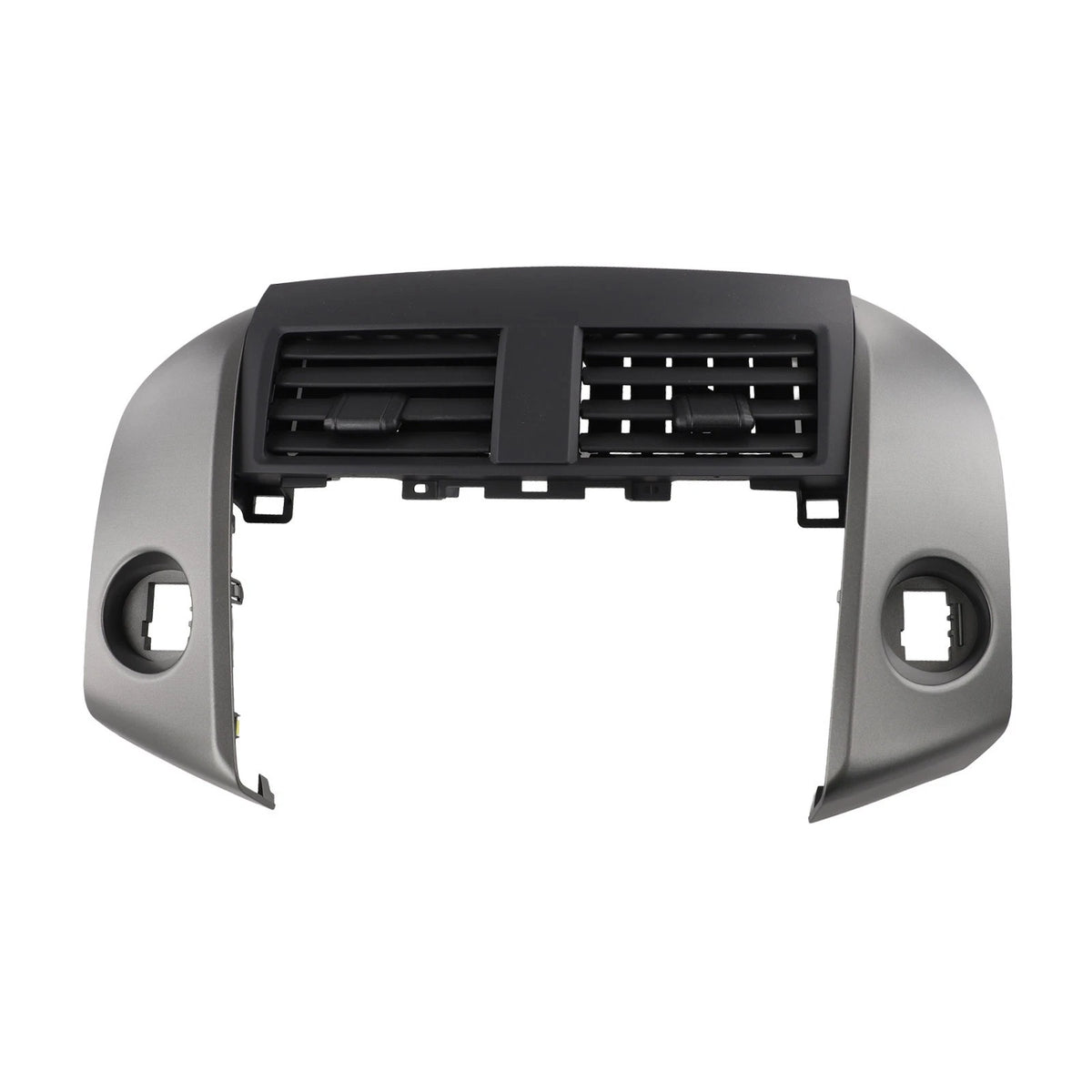 Black Center DASH Vents+Trim Bezels for Toyota RAV4 (2006–2012)