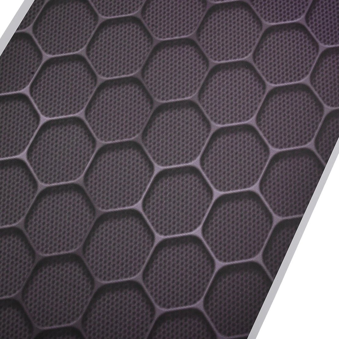 Black 3D Honeycomb Car Window Door Center Pillar Post Scratch Covers