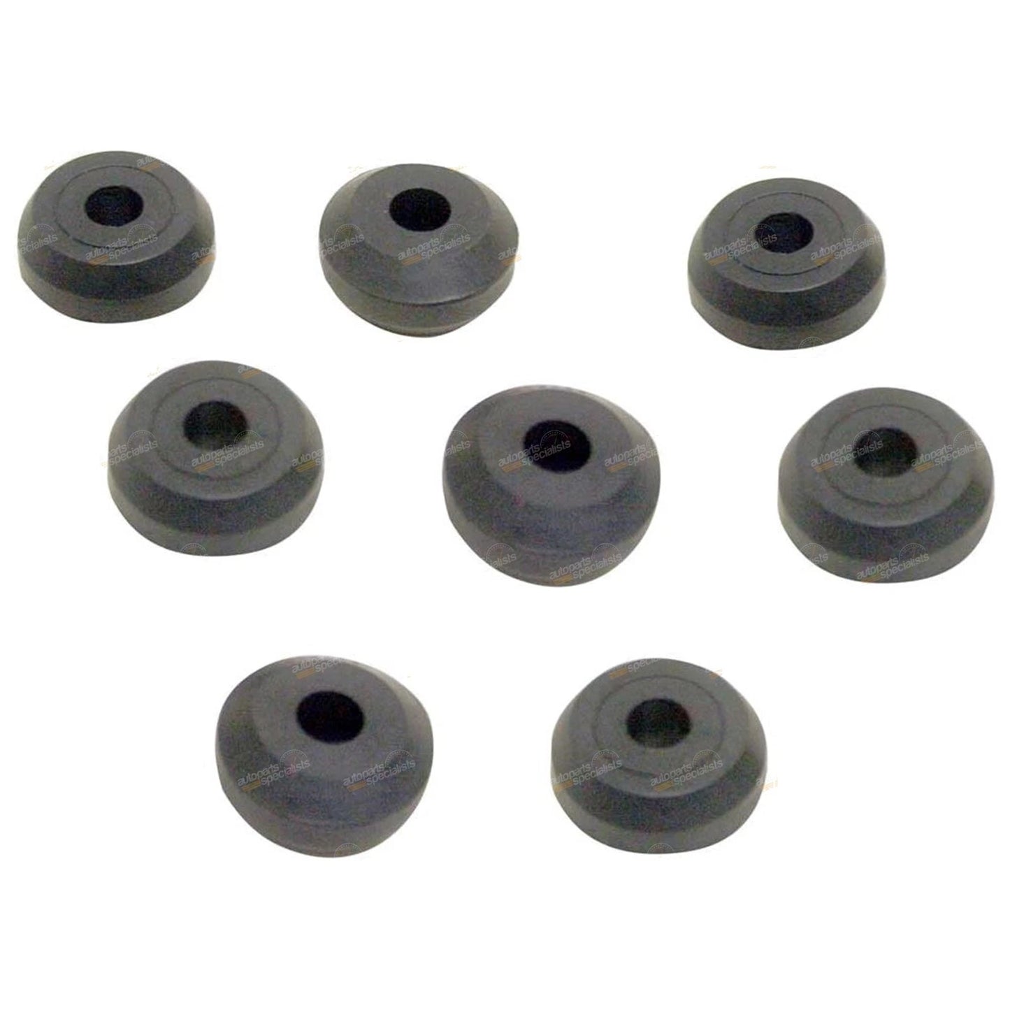 8 x Rubber Front Sway Bar Link Bushes for Toyota Lexcen VP (1991–1993)