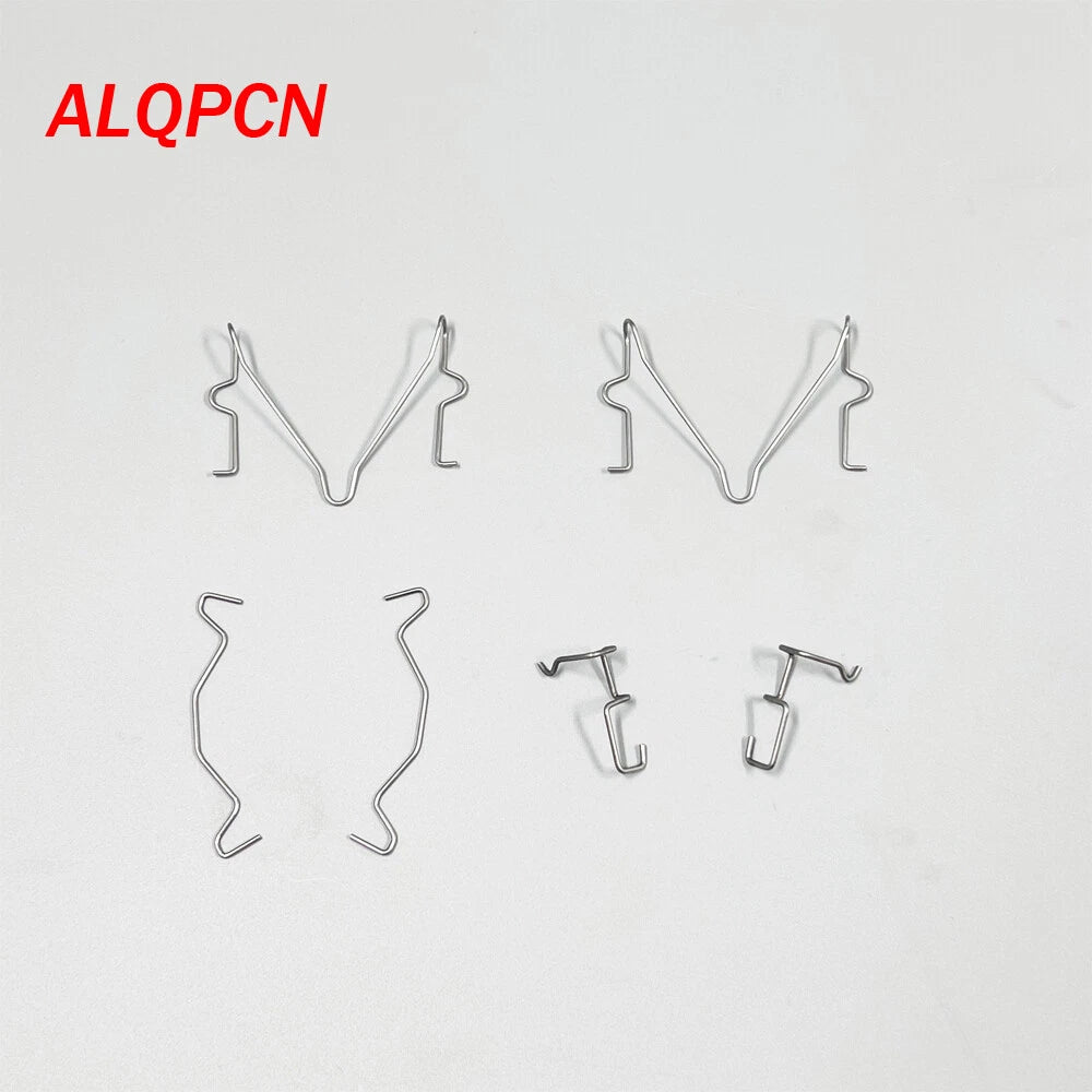 6 x Rear Brake Clip Repair Kits for Mitsubishi Montero Pajero (2012-2023)