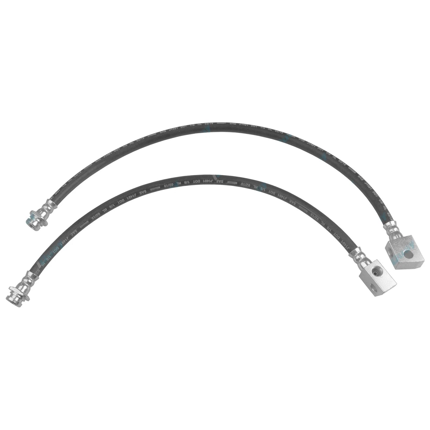 Extended Brake Lines Hose Kit for 2"-5" spring lift Nissan Patrol GQ Y60 GU Y61