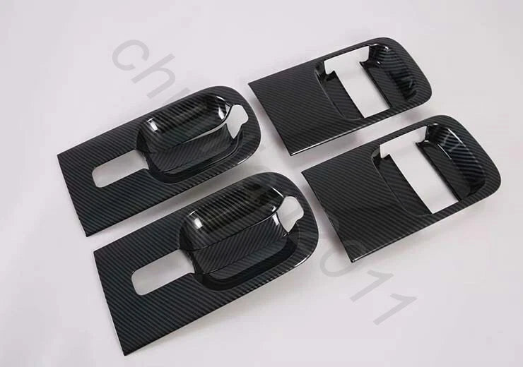 ABS Side Door Handle Bowl Cover Trim for Hyundai Starex H-1 Grand (2018-2019)
