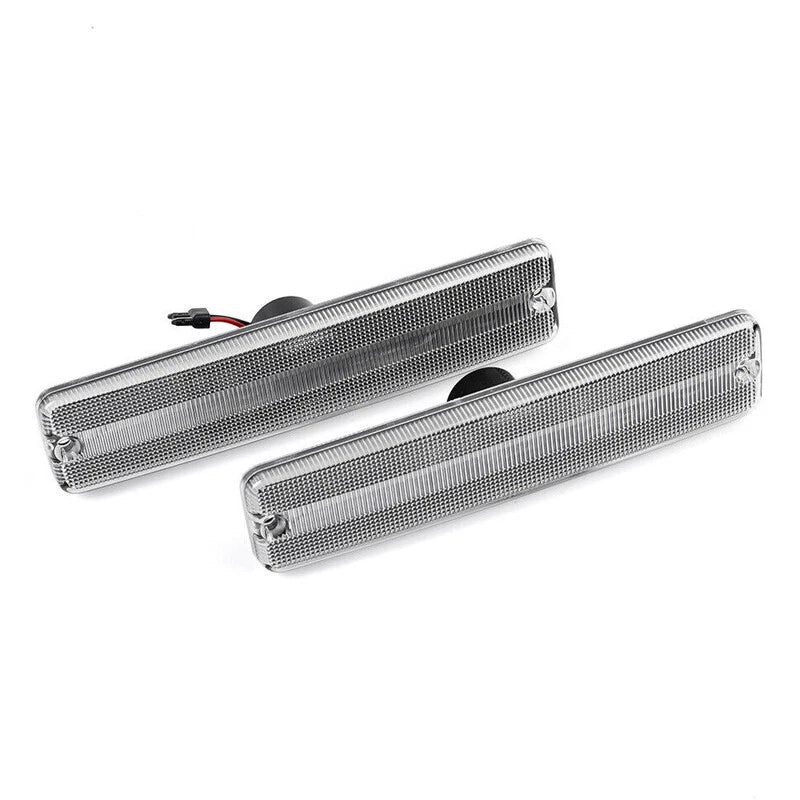 Front Bumper Fender Side Marker Lights for Jeep Wrangler YJ (1987-1995)