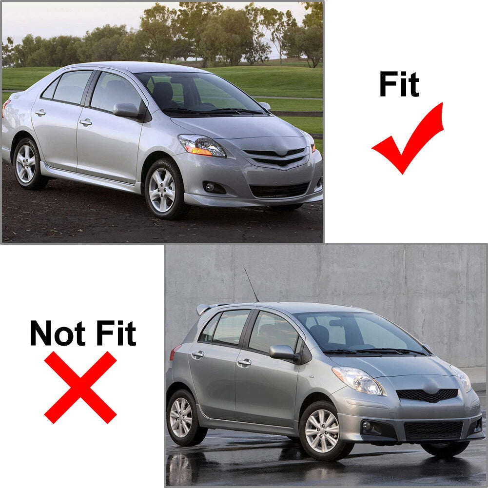 Roof Drip Molding Weather Strips for Toyota Yaris (2007-2011)