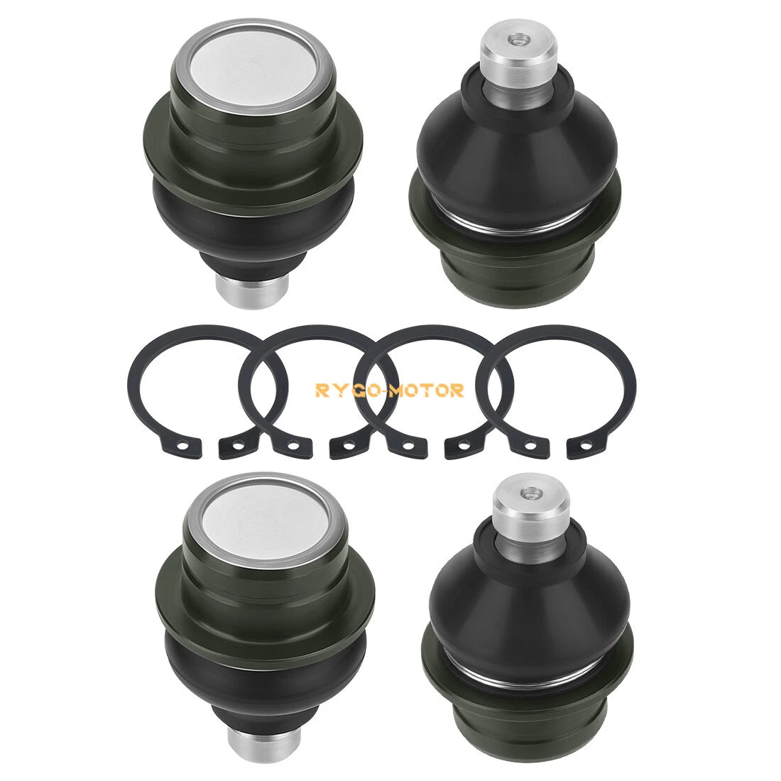 4 x Ball Joints for Suzuki Vinson 500 Eiger 400 500 King Quad 400