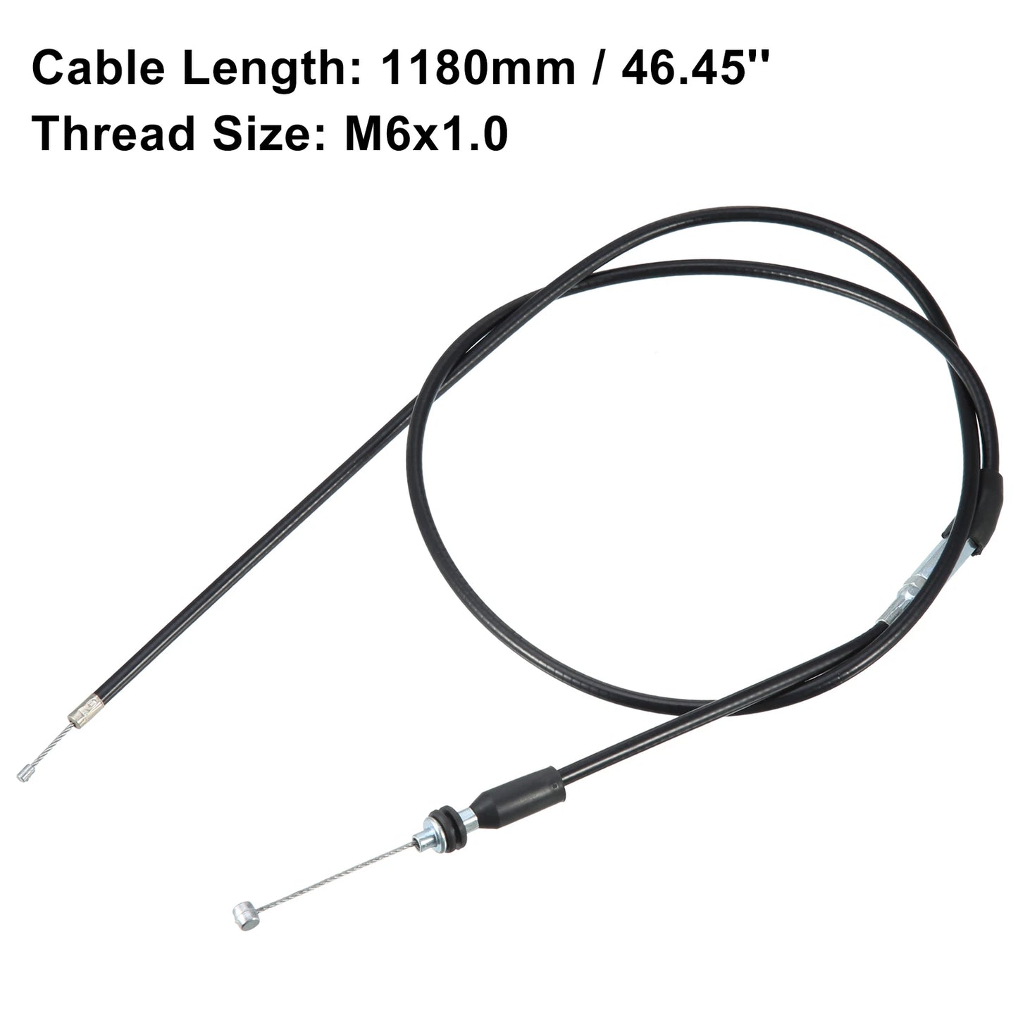 Throttle Cable / 46.5'' / Throttle Cable for ATV Bike