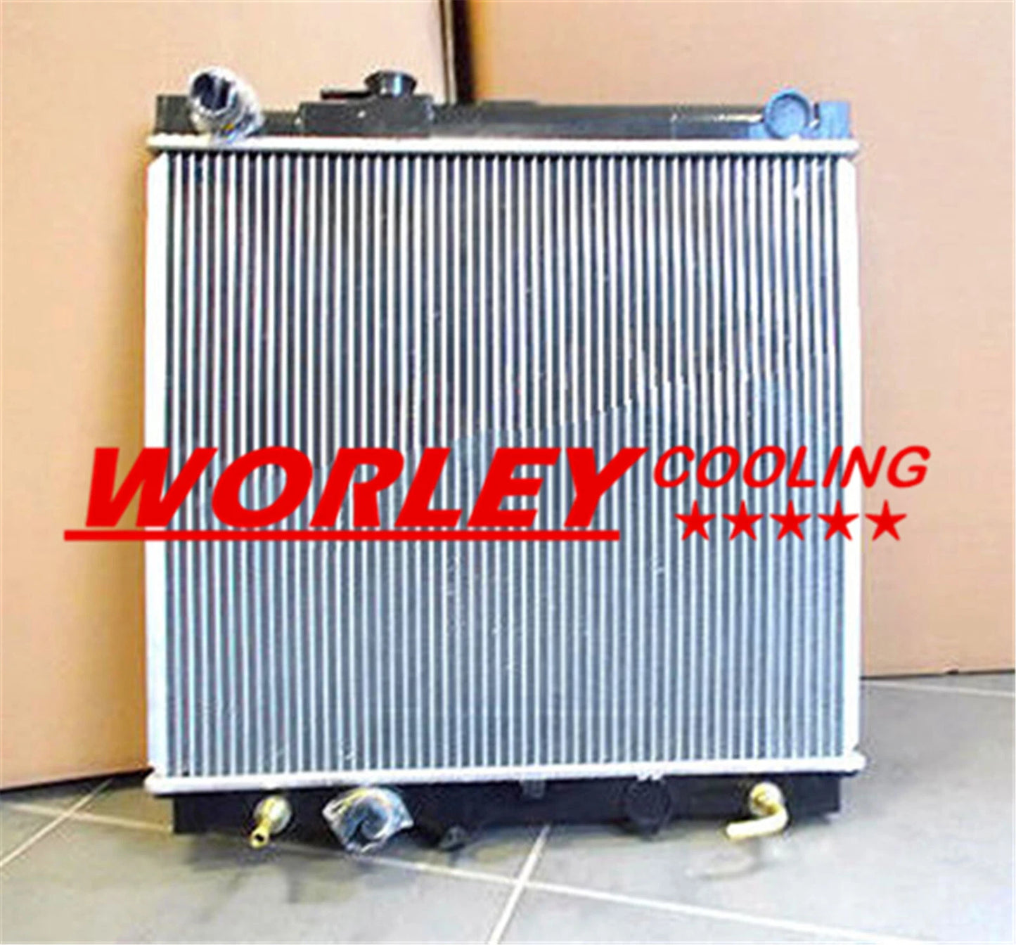 Radiator 470mm for Toyota Hilux LN147/LN167/LN172 3L Diesel (1997-2005)